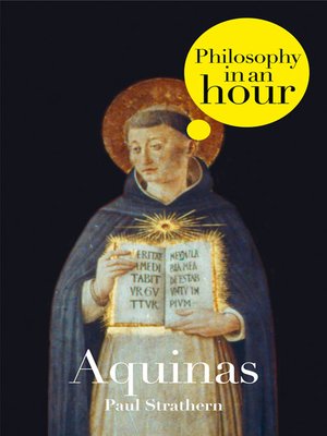cover image of Thomas Aquinas